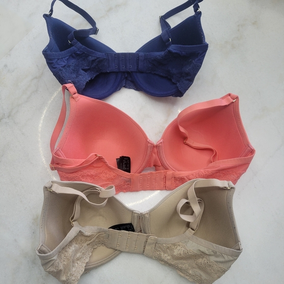 Natori Bliss Perfection Contour bra lot! 32DD - Picture 2 of 10